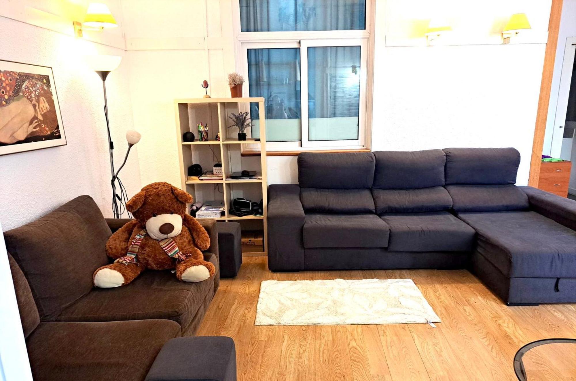 Habitacion Para Grupos Y Familias Hasta 8 Barcelona Luaran gambar